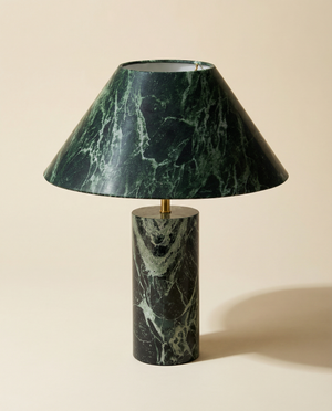 Vesper Marble Print Table Lamp