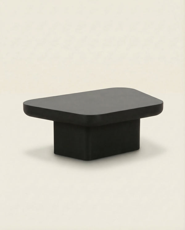 Onyx Black Coffee Table