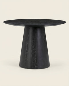 Halo Round Oak Dining Table (41"-60")