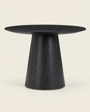 Halo Round Oak Dining Table (41"-60")