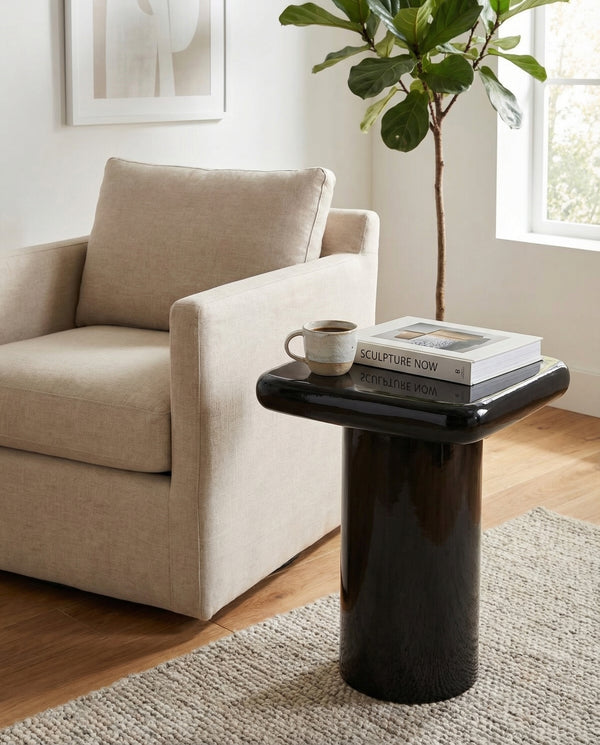 Moonrise End Table