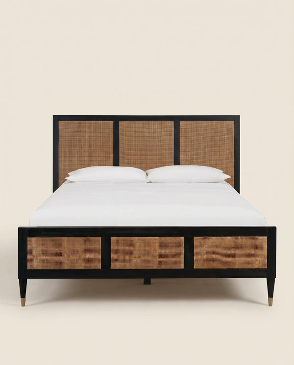 Cabana Rattan Bed