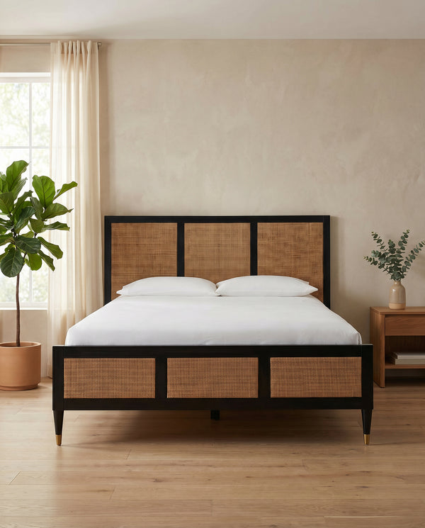 Cabana Rattan Bed