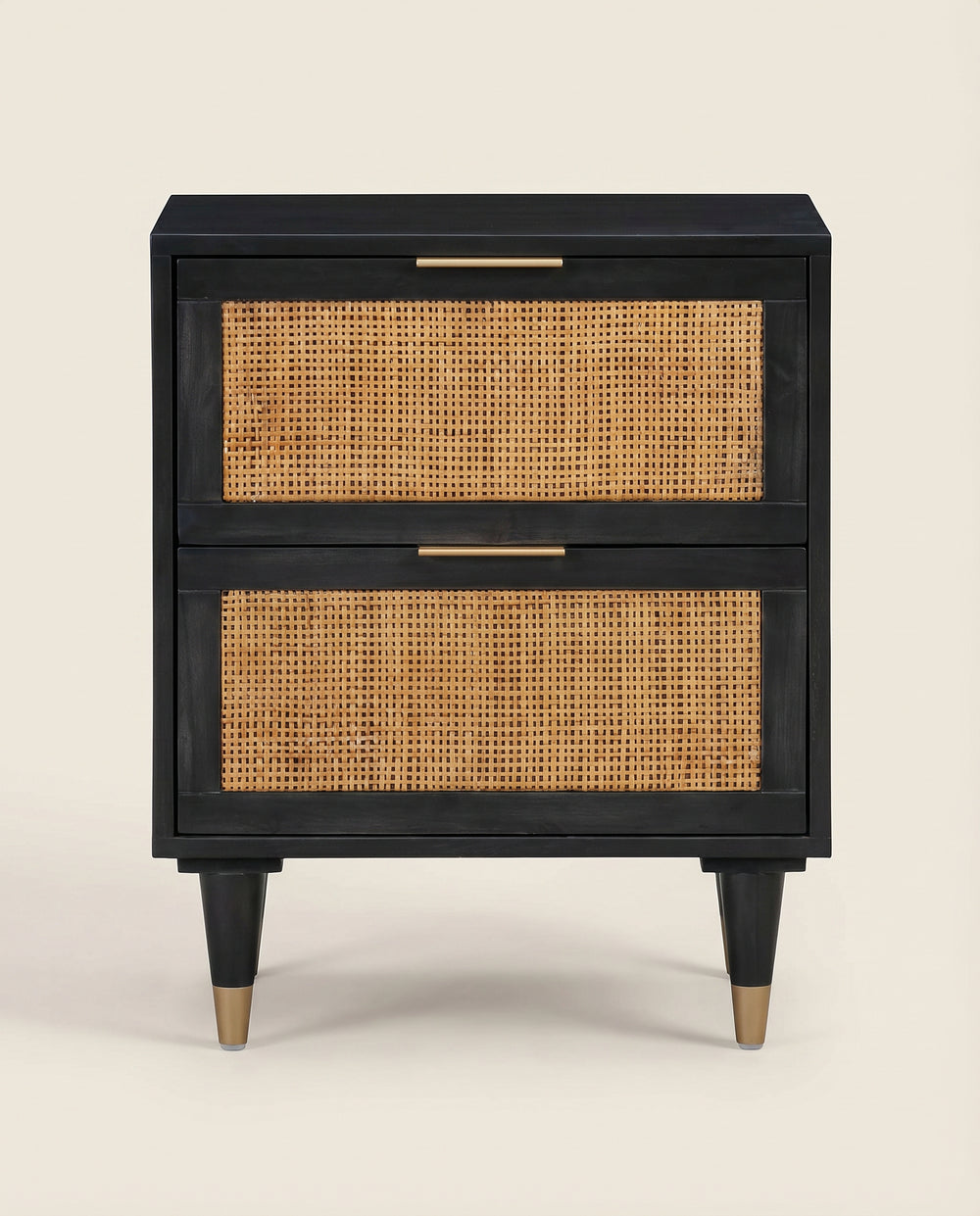 Cabana Cane Nightstand