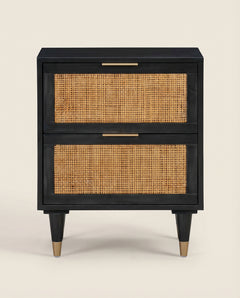 Cabana Cane Nightstand