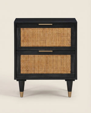 Cabana Cane Nightstand
