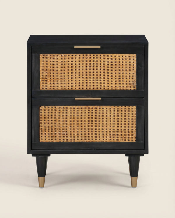 Cabana Cane Nightstand