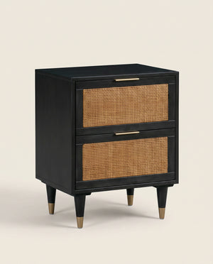 Cabana Cane Nightstand