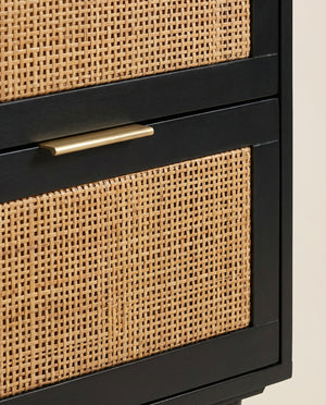 Cabana Cane Nightstand