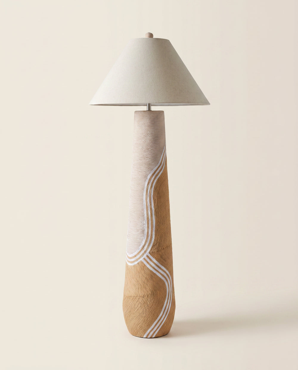 Dalia Woven Floor Lamp