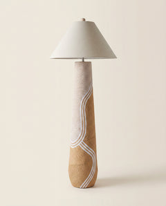 Dalia Woven Floor Lamp