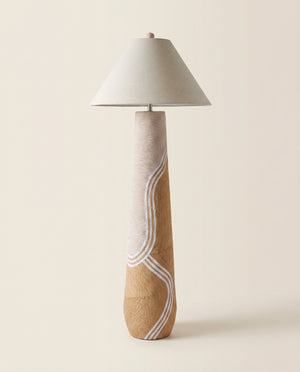 Dalia Woven Floor Lamp