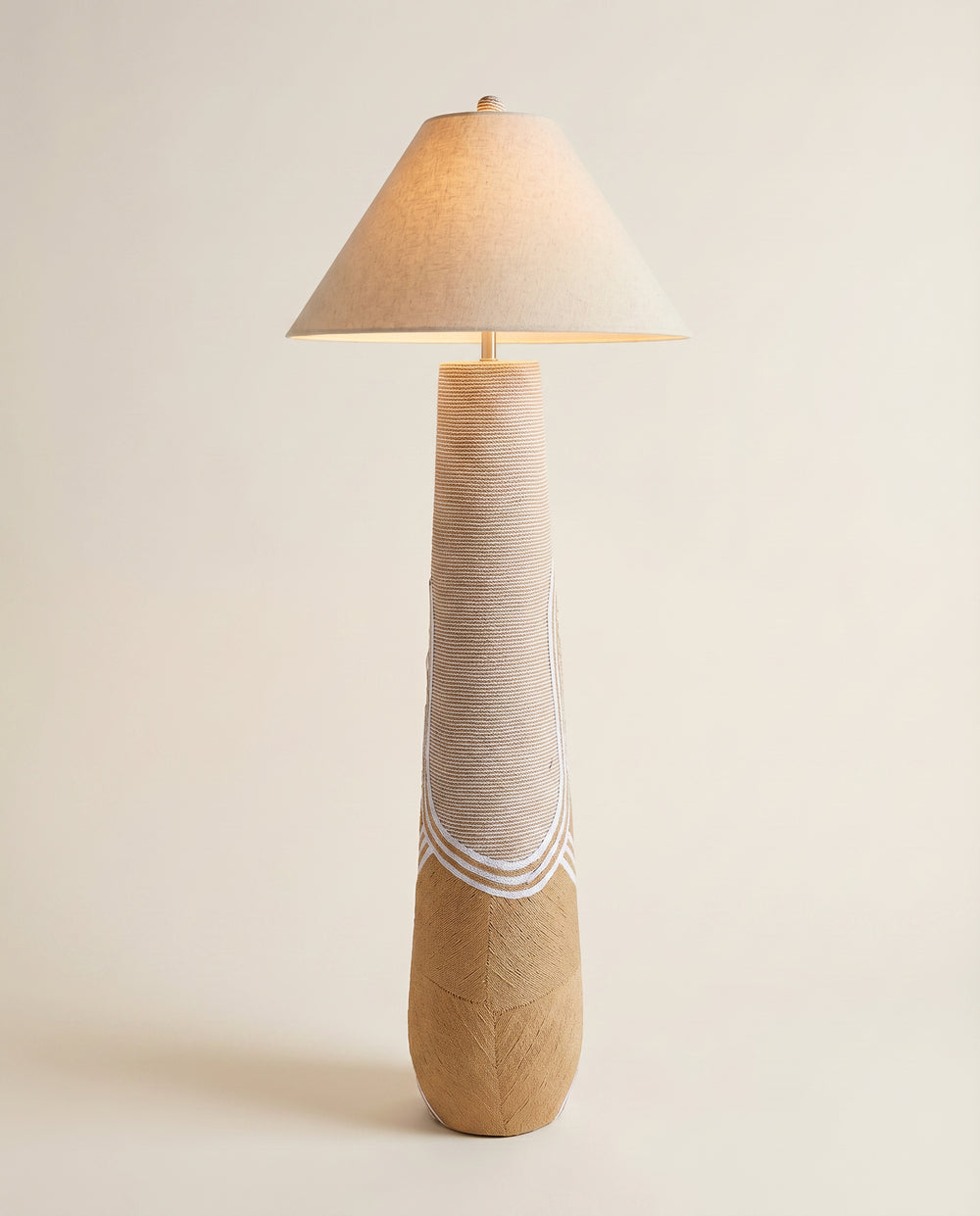 Dalia Woven Floor Lamp