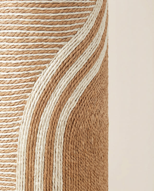 Dalia Woven Floor Lamp