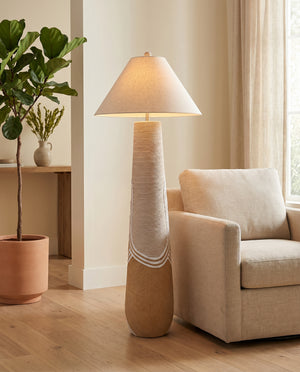 Dalia Woven Floor Lamp