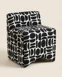 #Black&WhiteGeometric