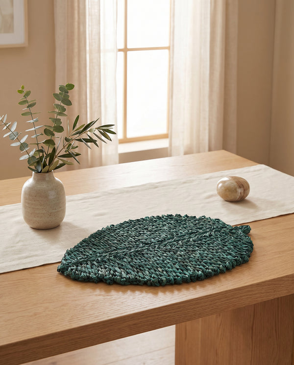 Palm Seagrass Placemat - Set of 4
