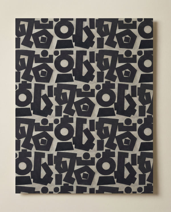 Revelations by Norman Wyatt Home Wallpaper by Norman Wyatt Home