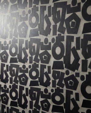 Revelations by Norman Wyatt Home Wallpaper by Norman Wyatt Home