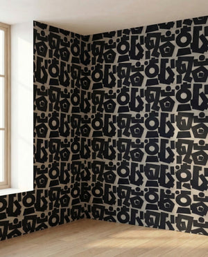 Revelations by Norman Wyatt Home Wallpaper by Norman Wyatt Home
