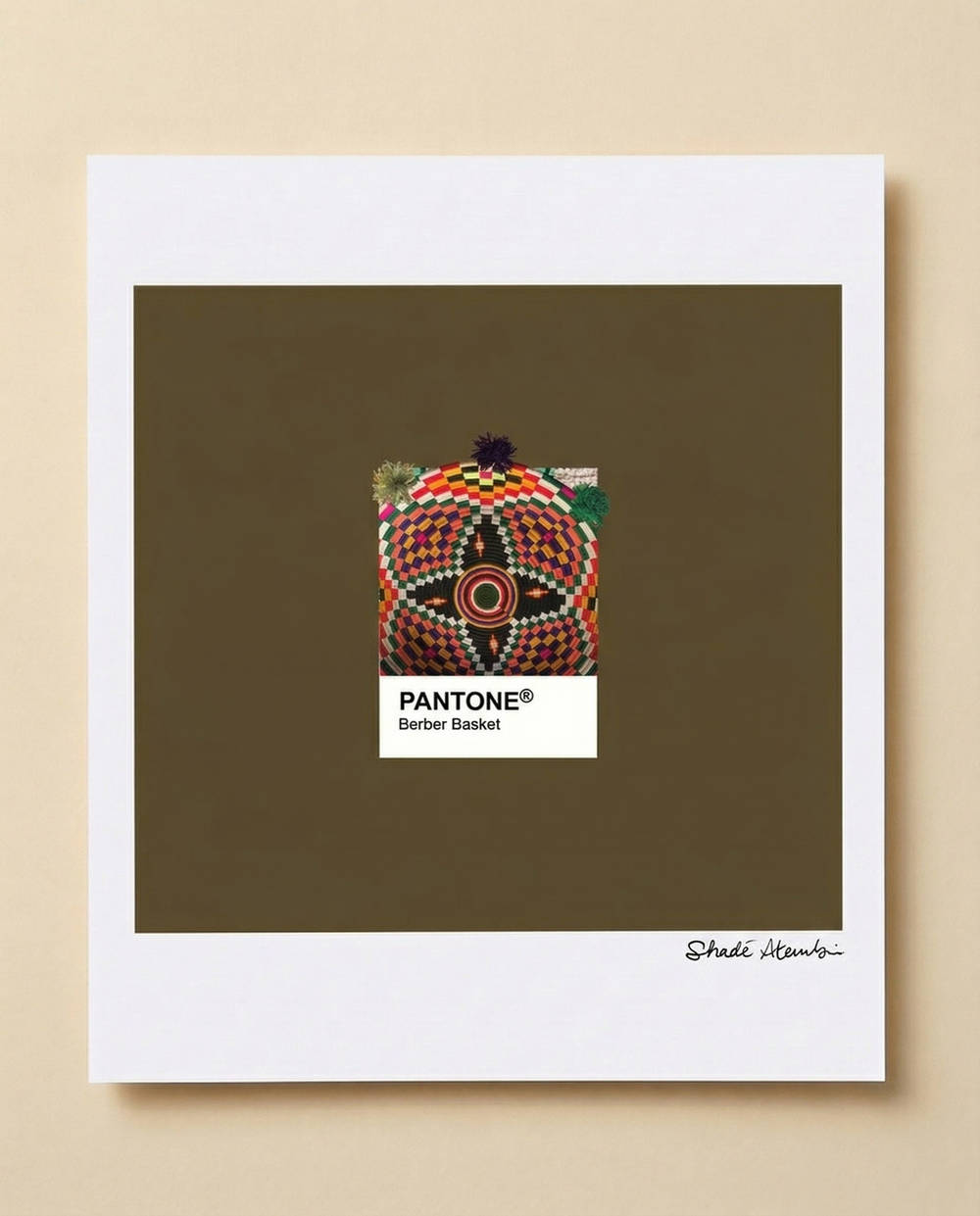 Berber Basket Pantone