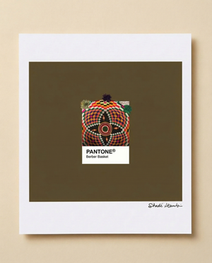 Berber Basket Pantone
