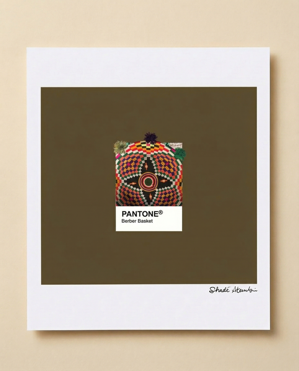 Berber Basket Pantone