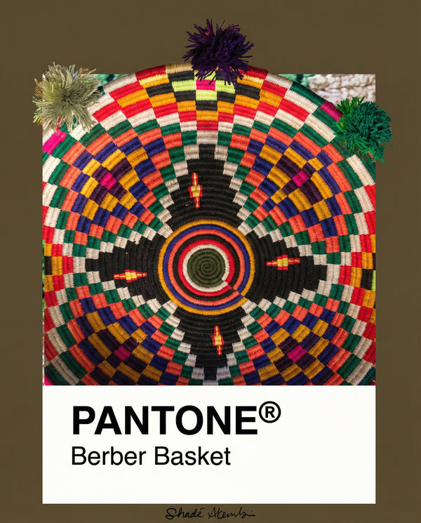 Berber Basket Pantone