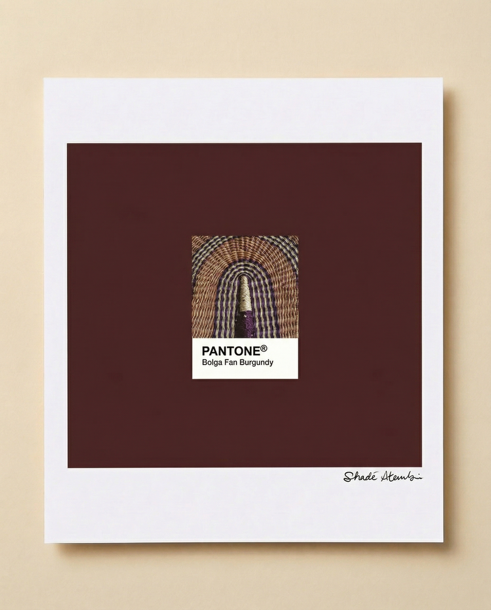 Bolga Fan Pantone
