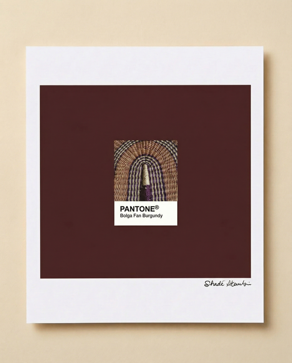 Bolga Fan Pantone