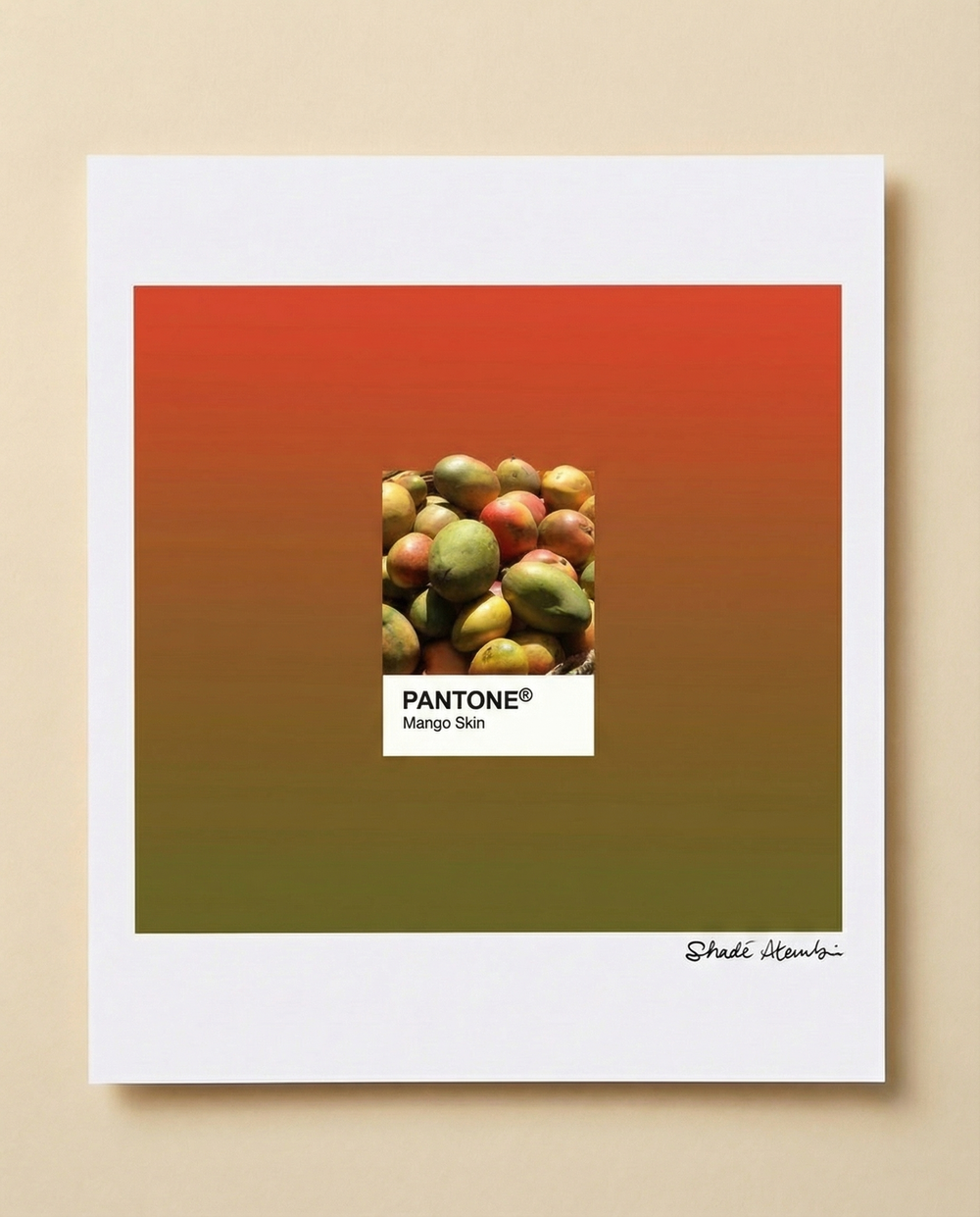 Mango Skin Pantone