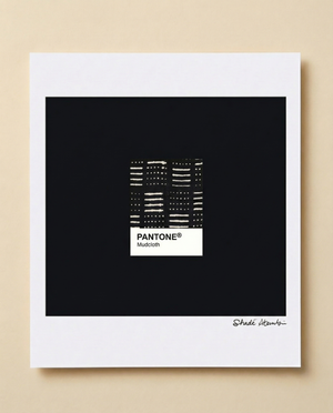 Mudcloth Pantone