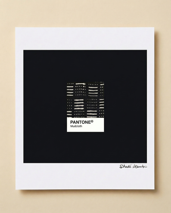 Mudcloth Pantone