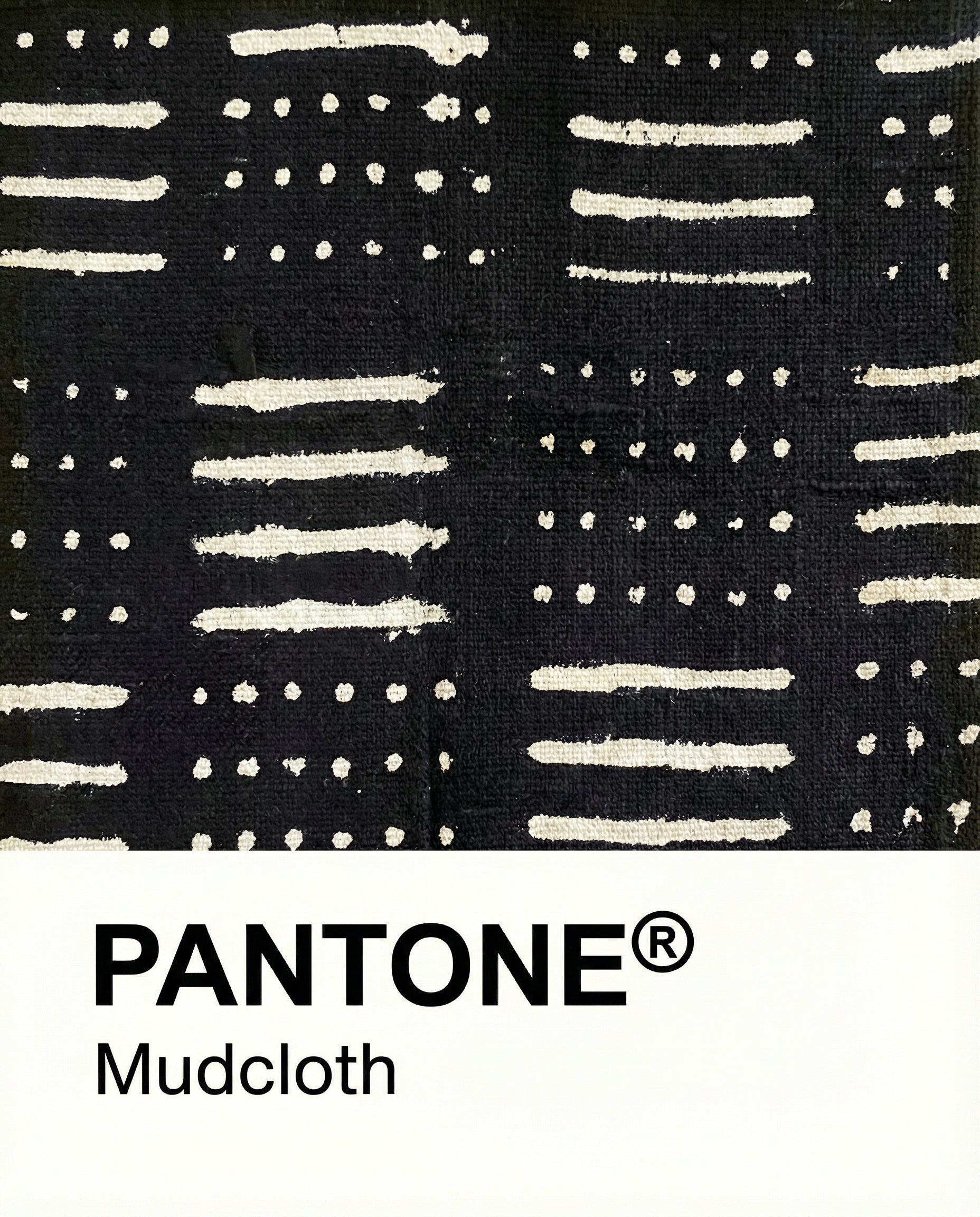 Mudcloth Pantone