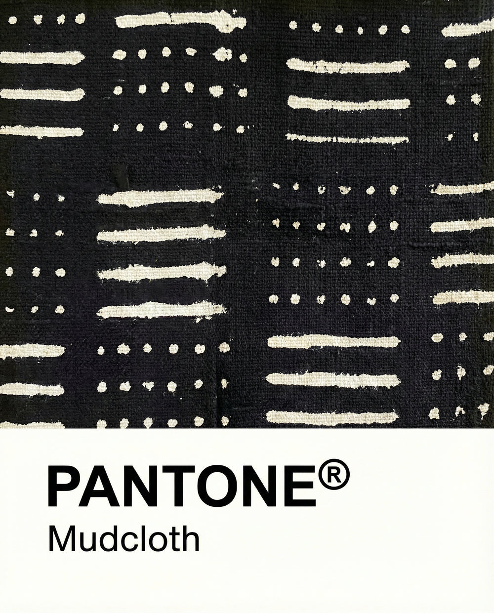 Mudcloth Pantone