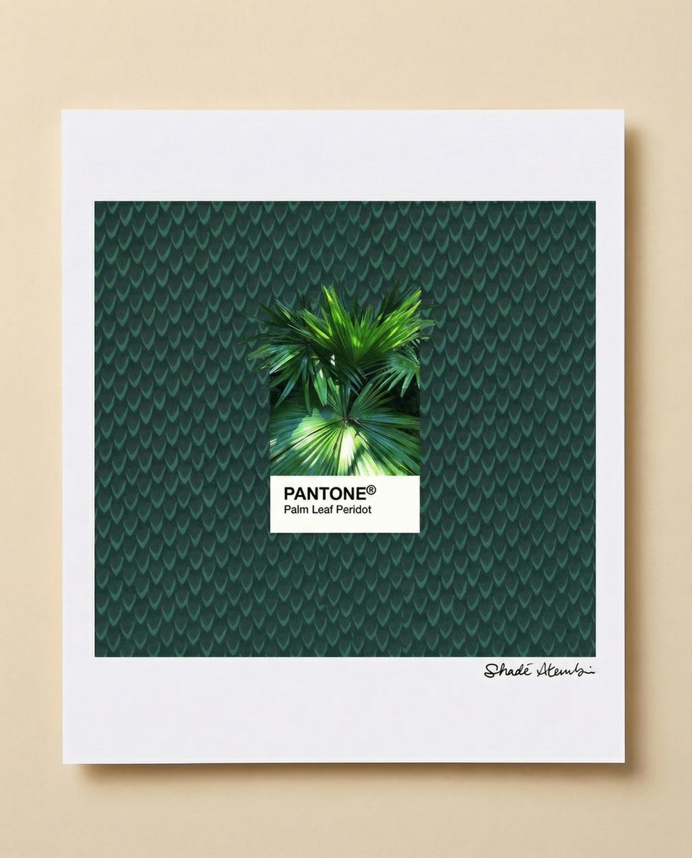 Palm Leaf Pantone