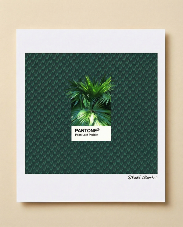 Palm Leaf Pantone