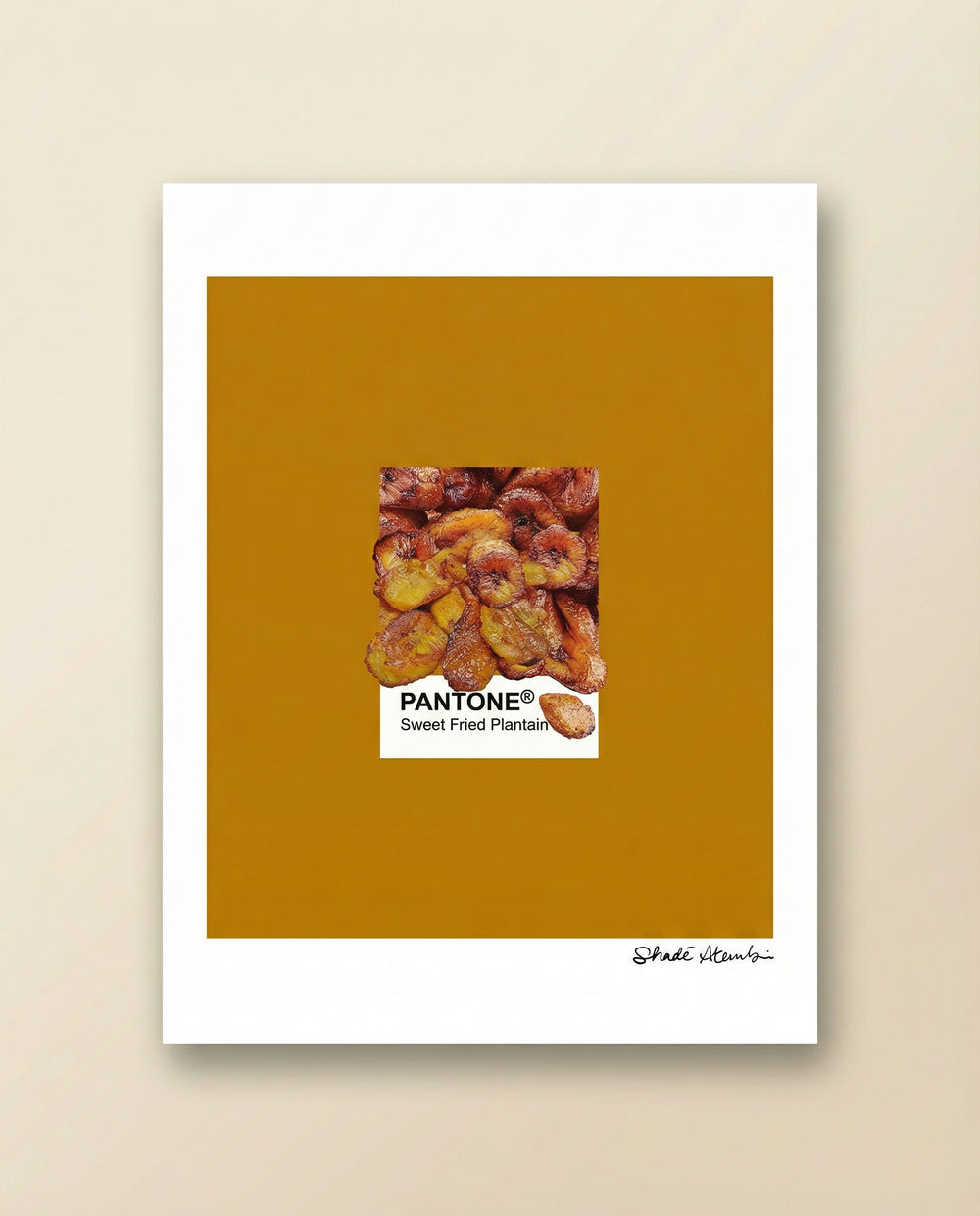 Plantain Pantone