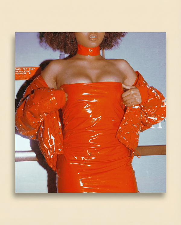 Lacquered Flesh in Red