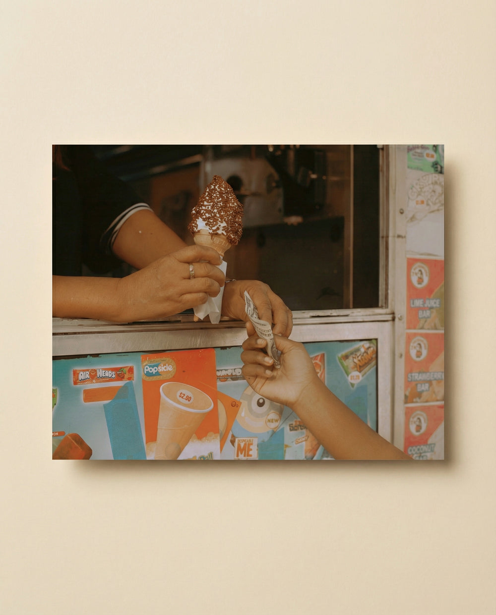 Childhood Reflection in the Bronx