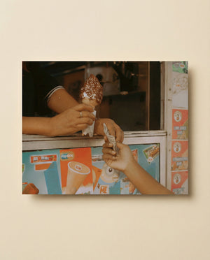 Childhood Reflection in the Bronx