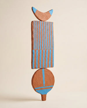 Bwa Striped Wall Hanging