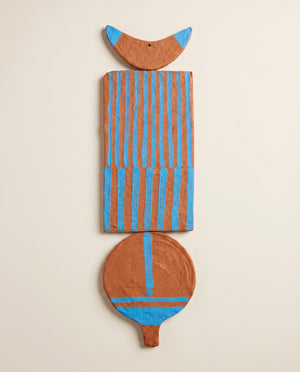 Bwa Striped Wall Hanging