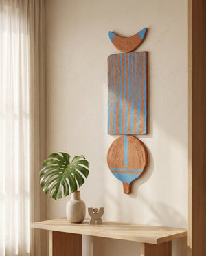 Bwa Striped Wall Hanging