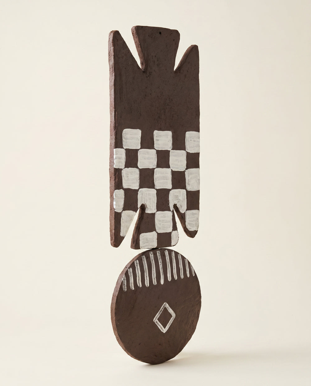 Bwa Checkered Wall Hanging