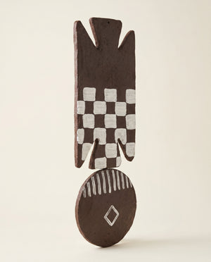 Bwa Checkered Wall Hanging