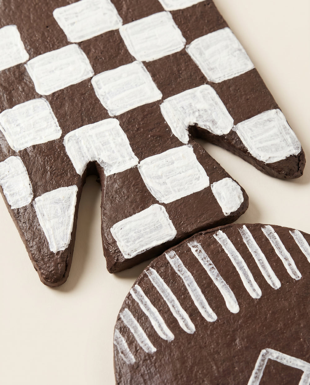 Bwa Checkered Wall Hanging