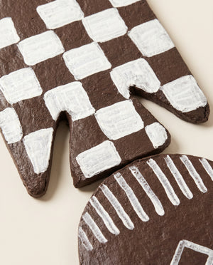 Bwa Checkered Wall Hanging