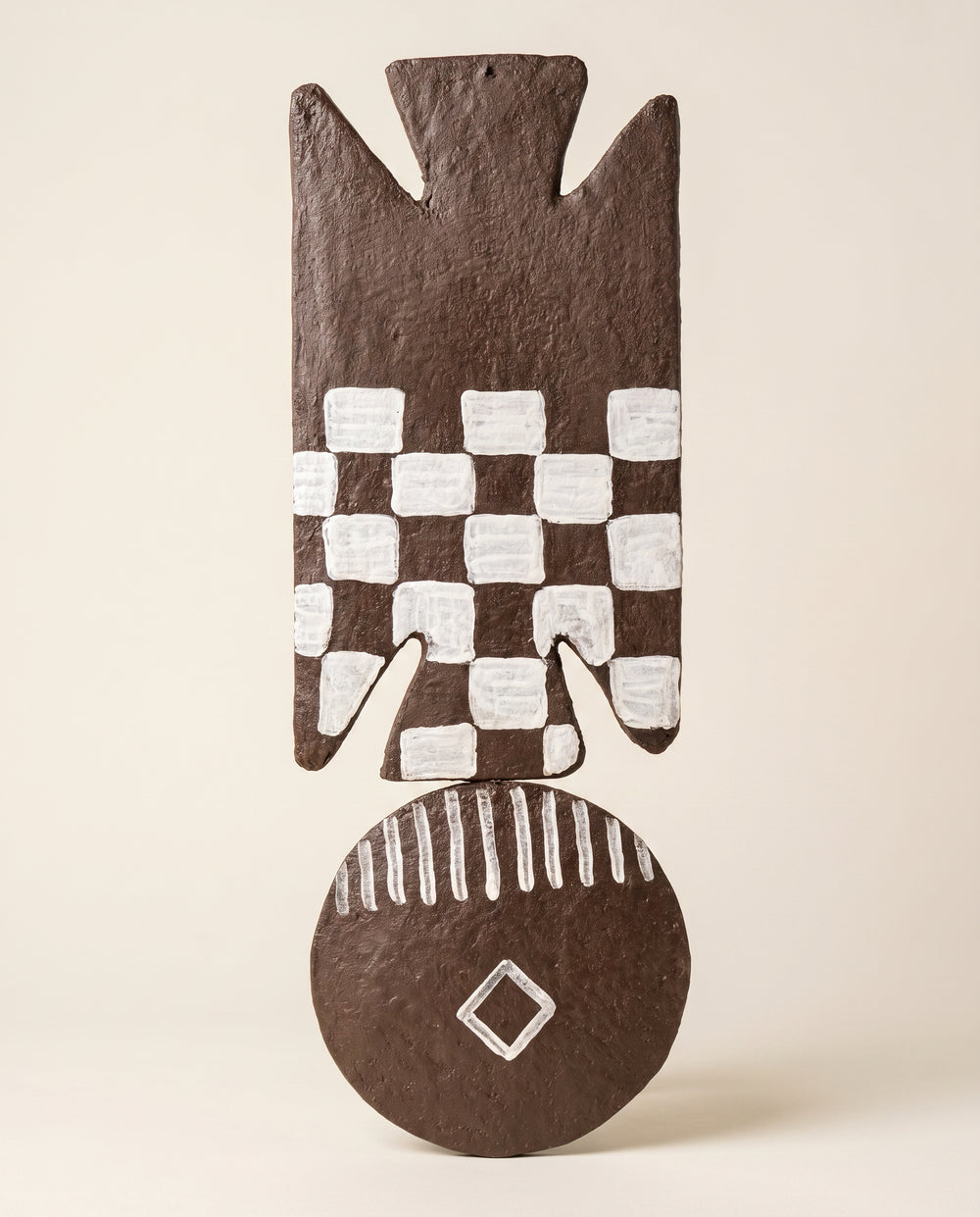 Bwa Checkered Wall Hanging