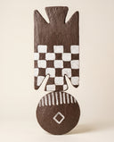 Bwa Checkered Wall Hanging